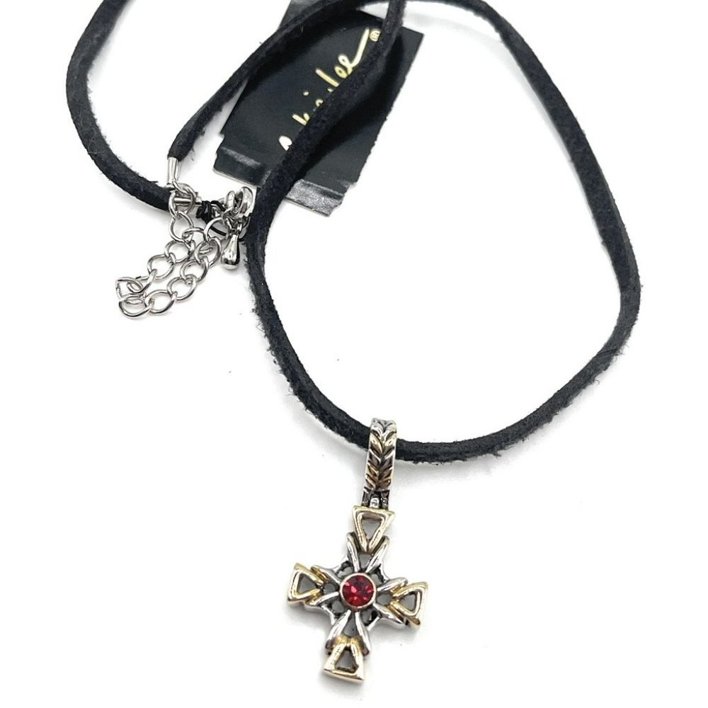 Cookie Lee Cross Necklace (D99) 89112